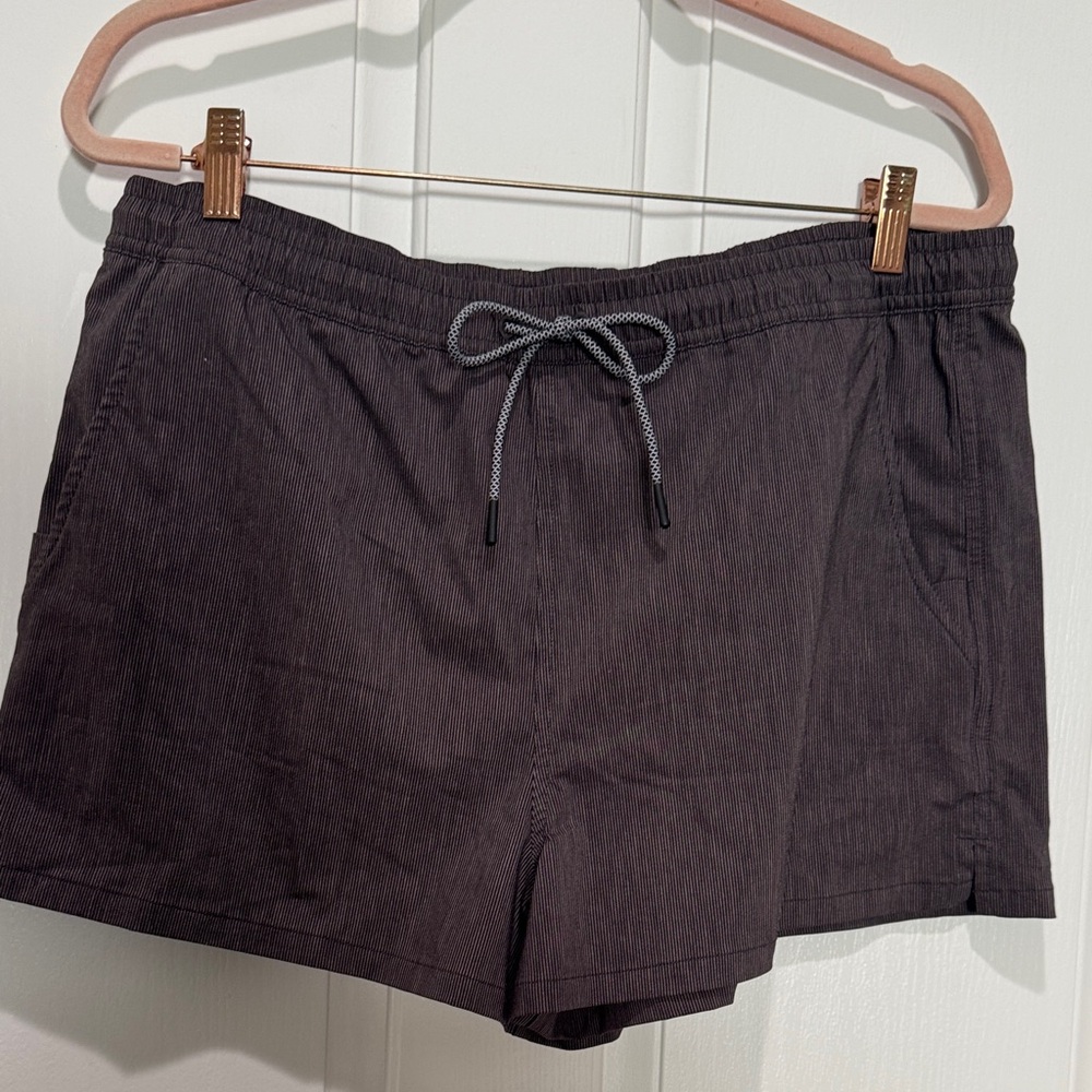 Athleta Charcoal Board Shorts